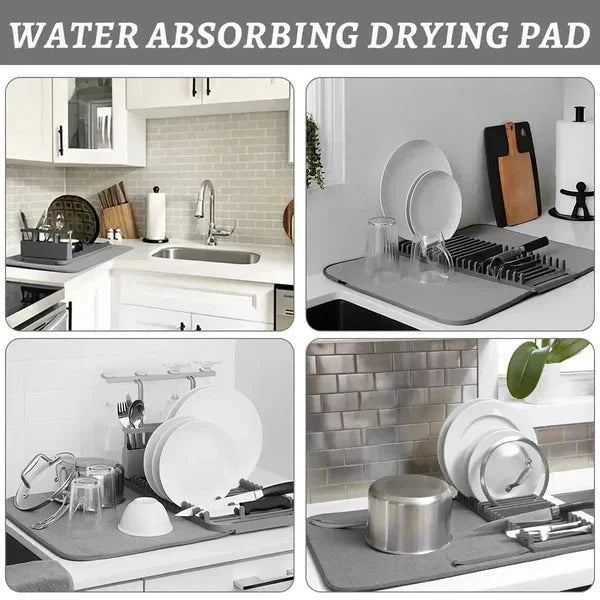 Multipurpose Drain Mat With Plastic Stand