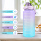 Time Marker Motivational Colorful 3 Pcs Bottle Set