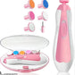 Baby Nail Clippers Safe Electric Trimmer