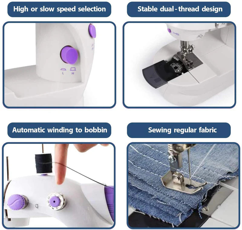 Portable Mini Sewing Machine