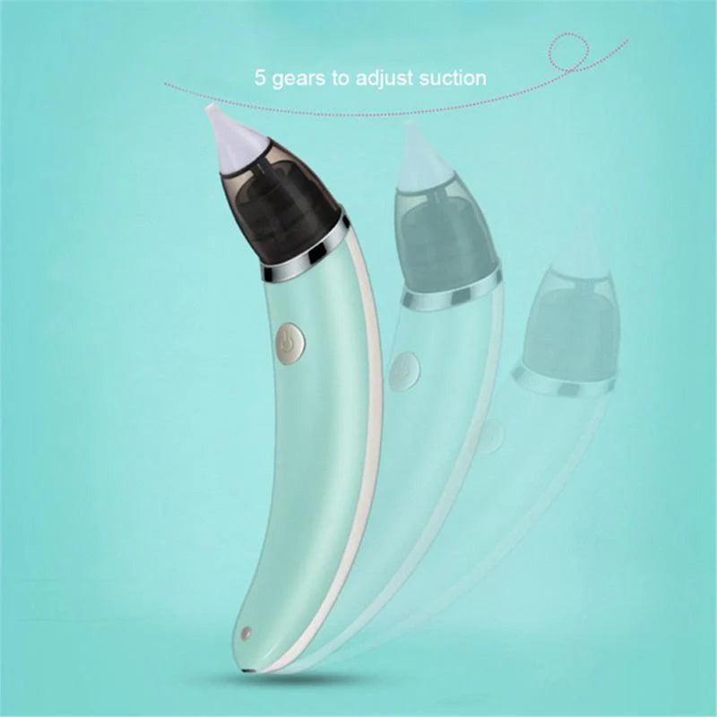 Electric Aspirator Nose Cleaner