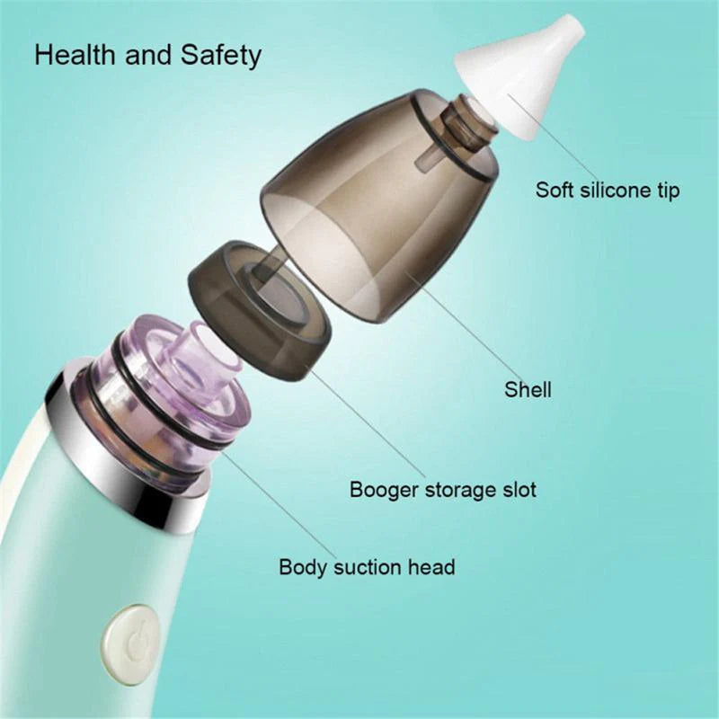 Electric Aspirator Nose Cleaner