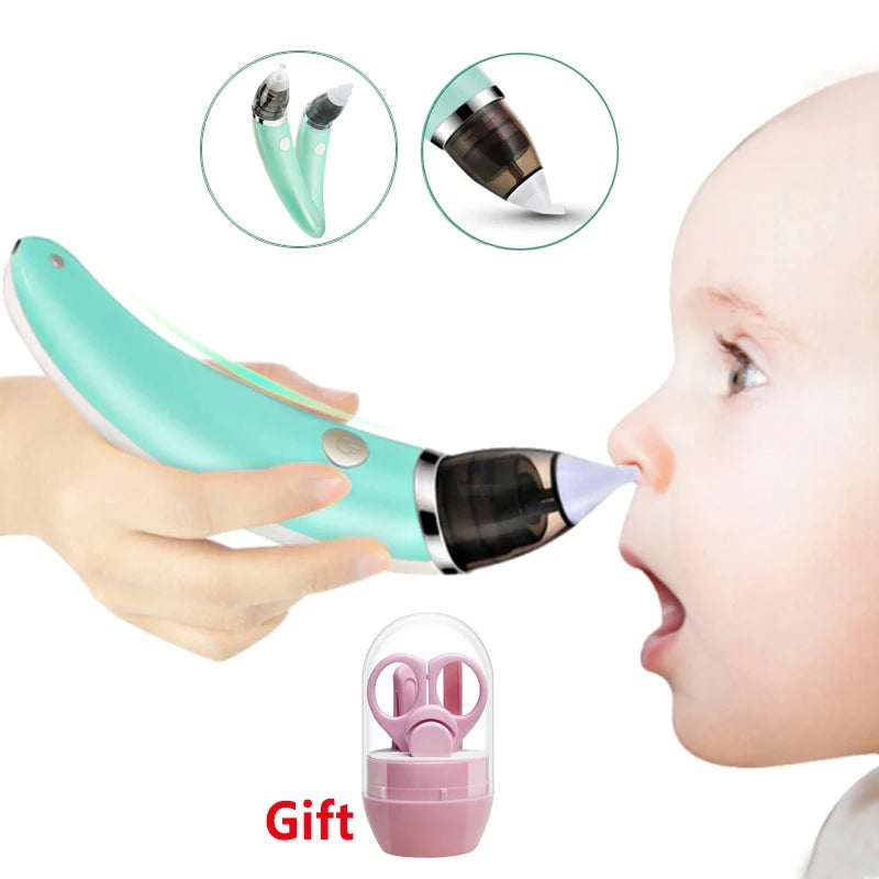 Electric Aspirator Nose Cleaner