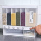 6in1 Wall-Mounted Cereal Dispenser