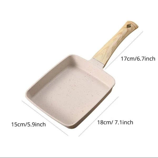 Nonstick Square Shape Omelet Pan