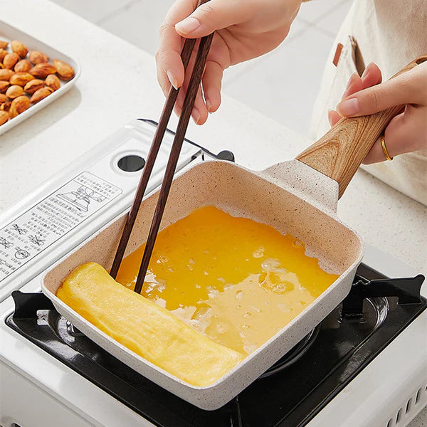 Nonstick Square Shape Omelet Pan