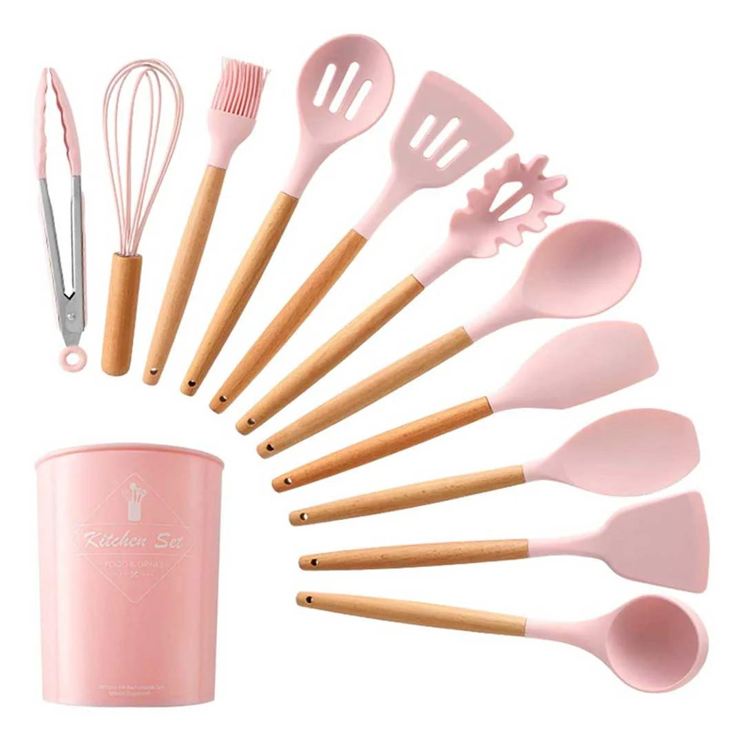 Silicone Utensils 12pcs Set