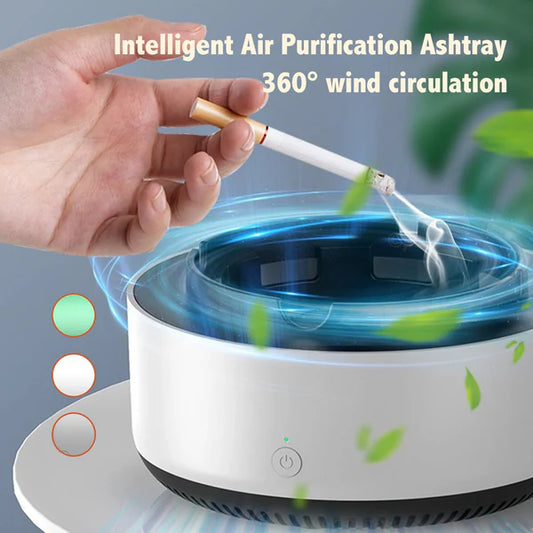 Self Extinguishing Smart Ashtray