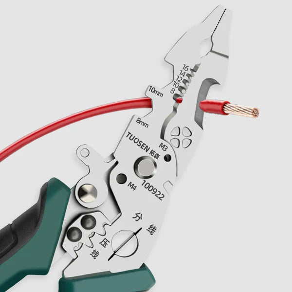 Hand Tools Multi-Function Wire Stripper With Cutters