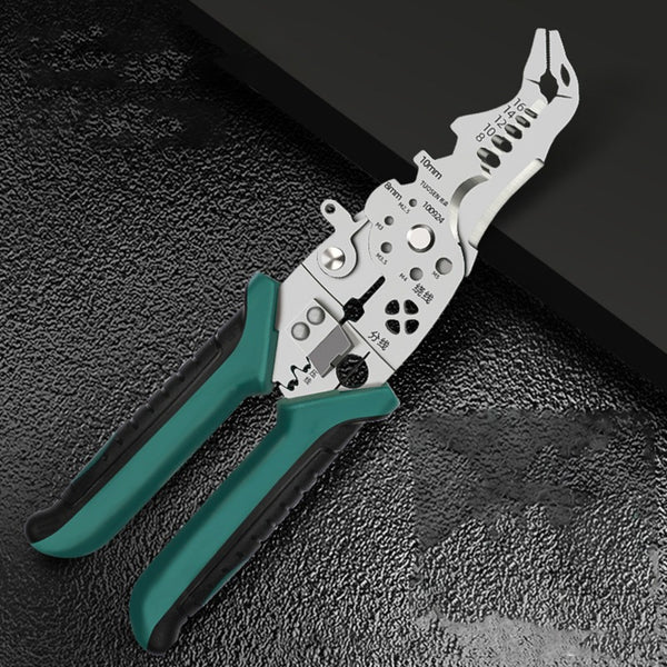 Hand Tools Multi-Function Wire Stripper With Cutters