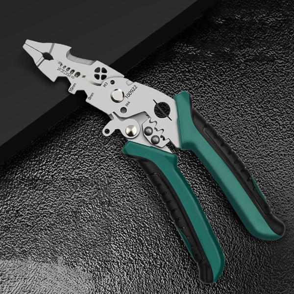 Hand Tools Multi-Function Wire Stripper With Cutters